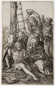 El Llanto, 1507 de Albrecht Dürer